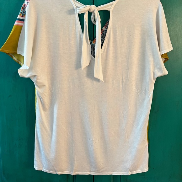 Promod tie-back boho tee - Picture 2 of 6